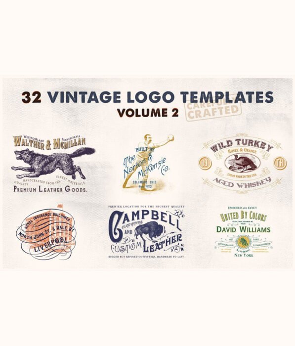 Vintage Logo Templates