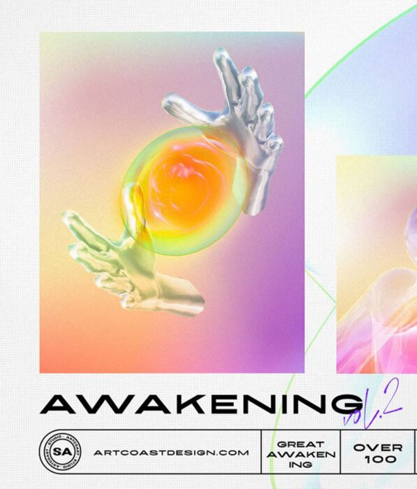 AWAKENING 3D Objects & Poster