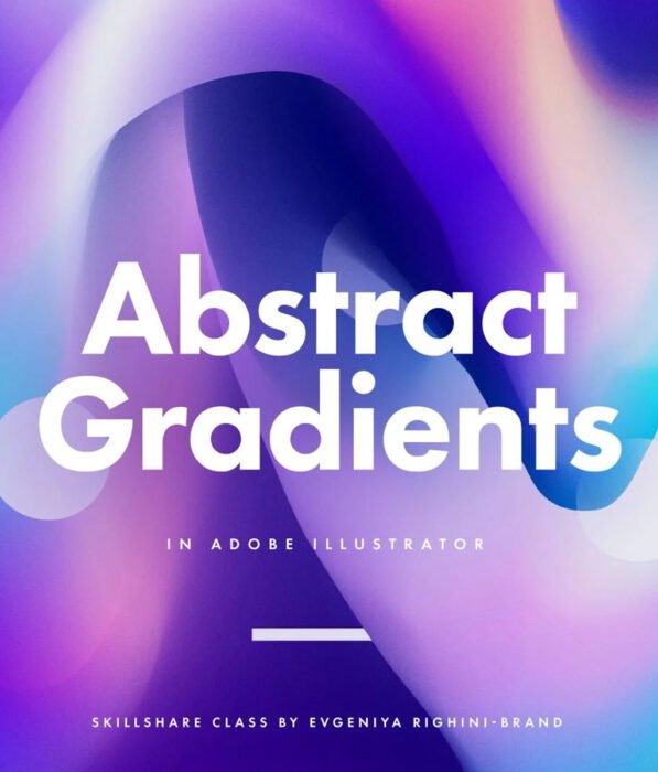 Abstract Gradients in Adobe Illustrator