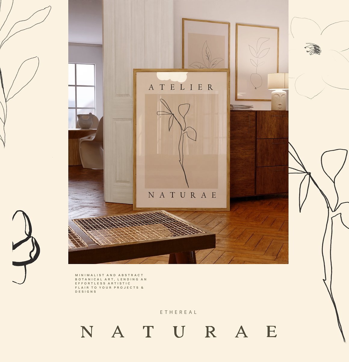 Autumn Flower Illustrations