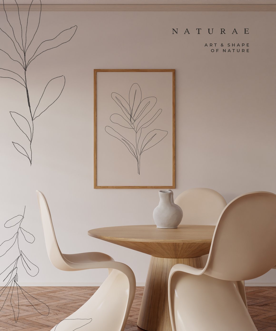 Autumn Flower Illustrations