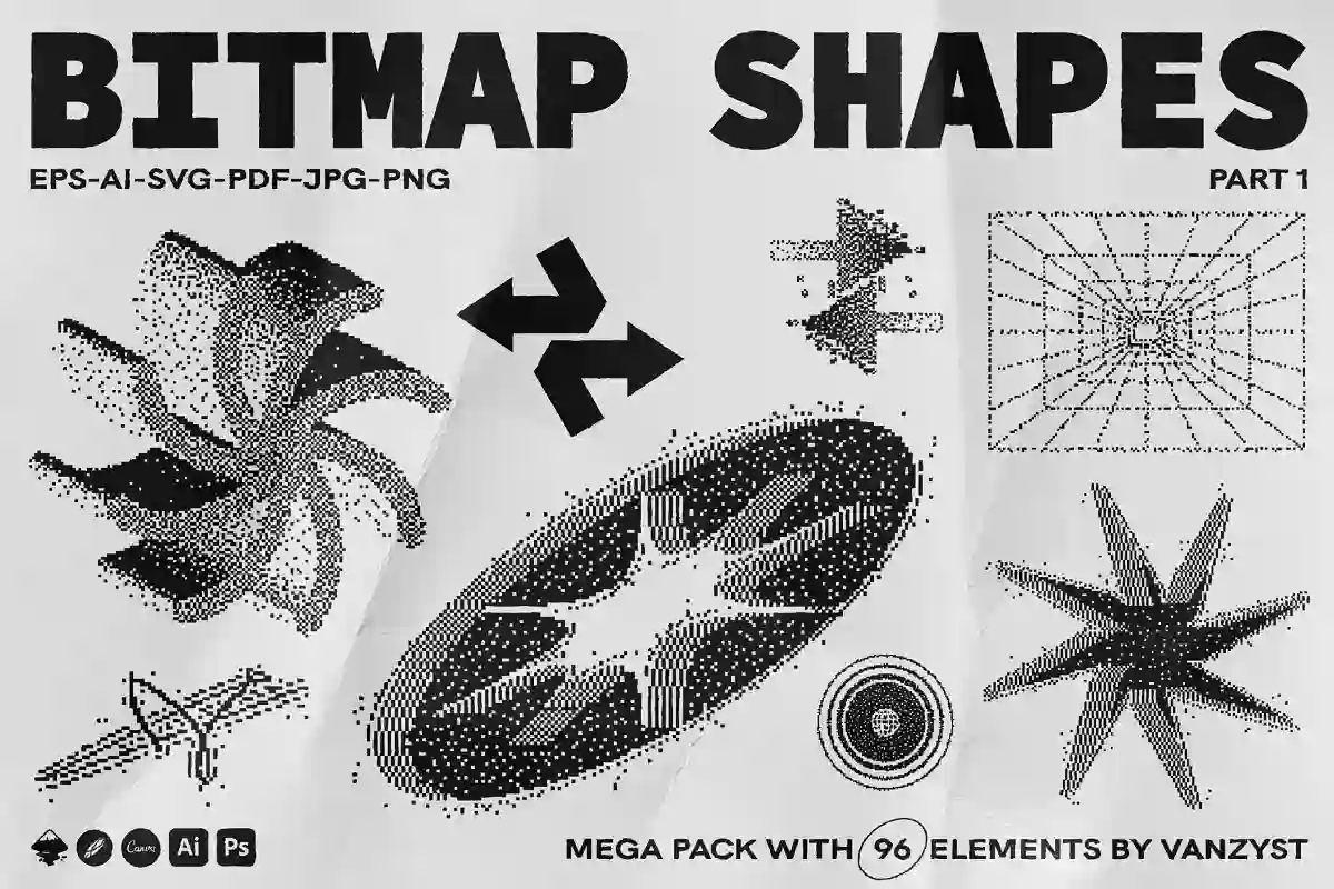 Bitmap Shapes