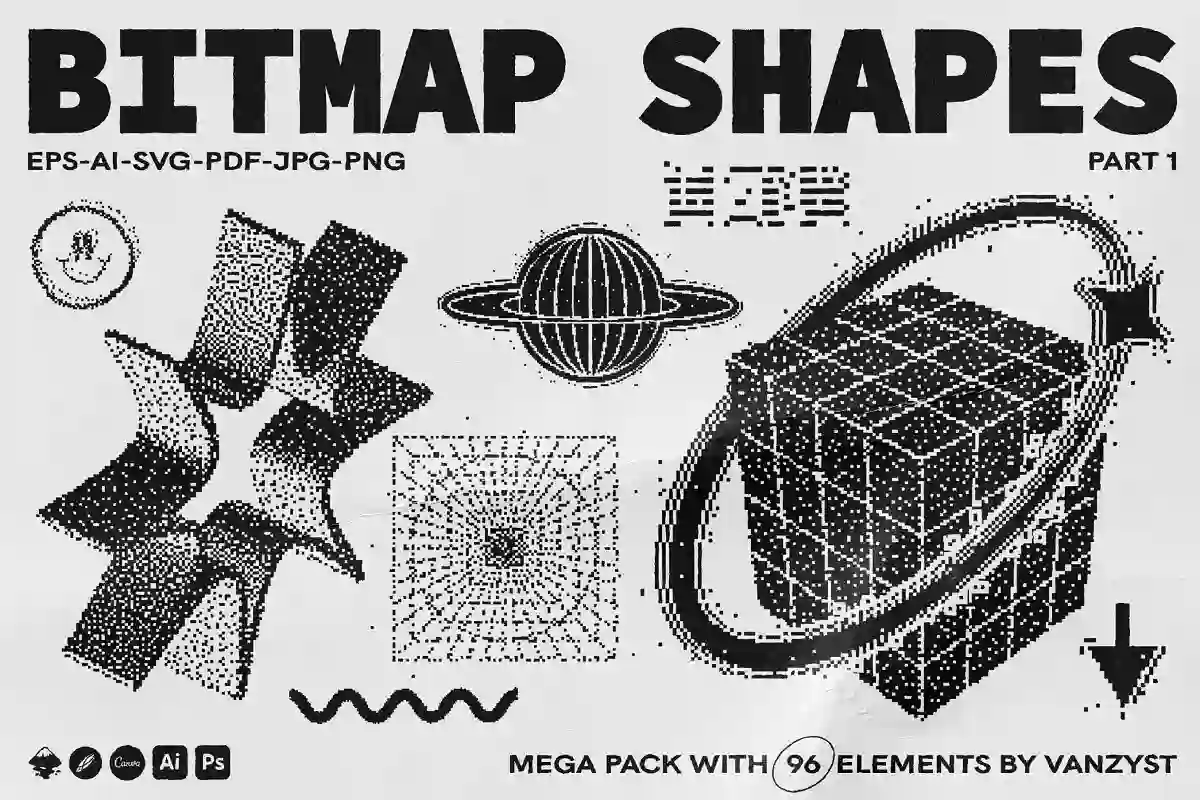 Bitmap Shapes