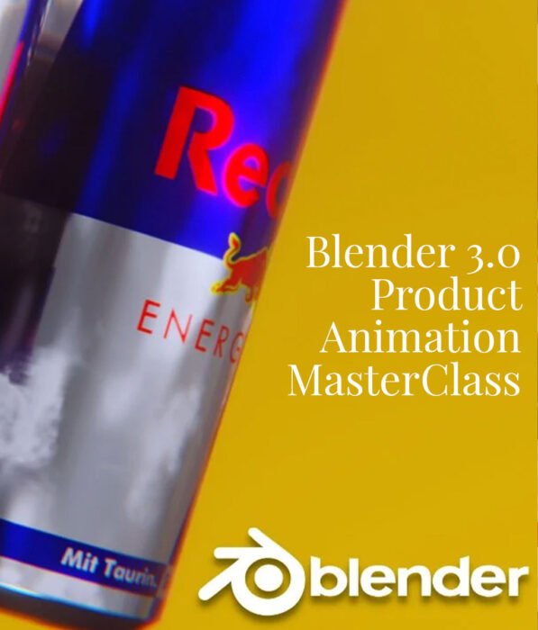 Blender 3.0: Product Animation MasterClass
