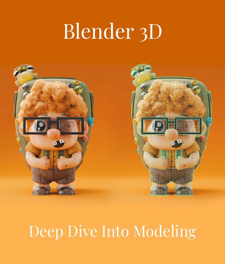 Blender 3D: Deep Dive Into Modeling