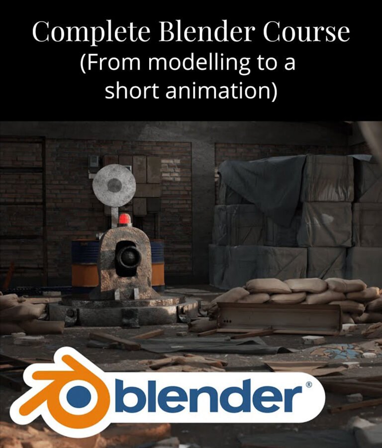 Complete Blender Course