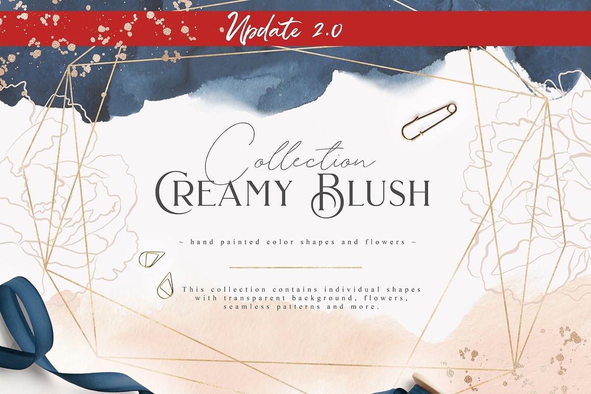 Creamy Blush Collection