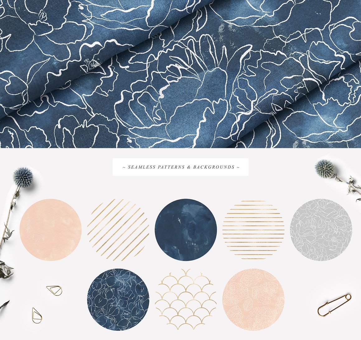 Creamy Blush Collection