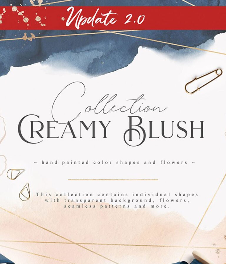 Creamy Blush Collection
