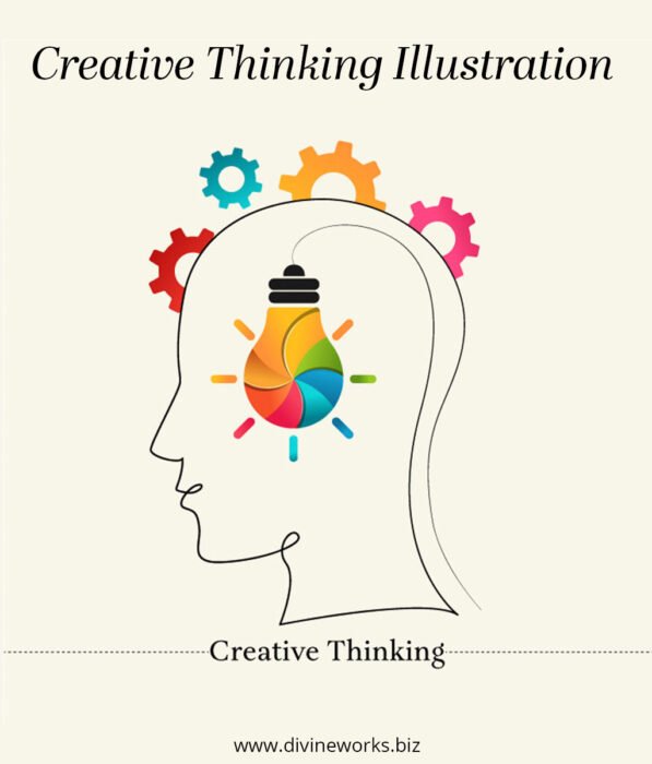 Creative Thinking Illustration