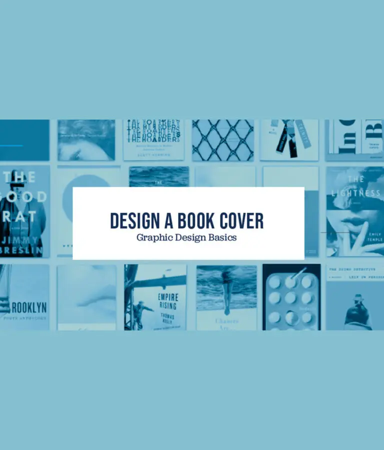 Design A Book Cover - Graphic Design Basics