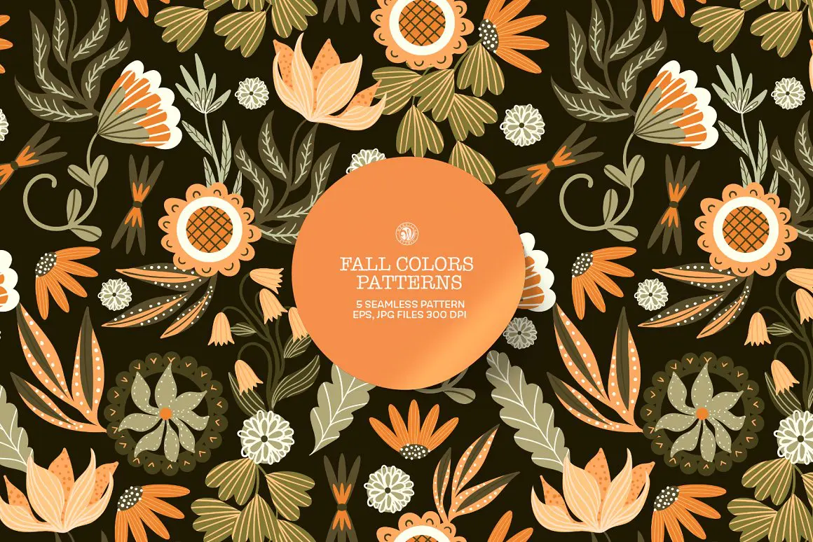 Fall Colors Patterns 