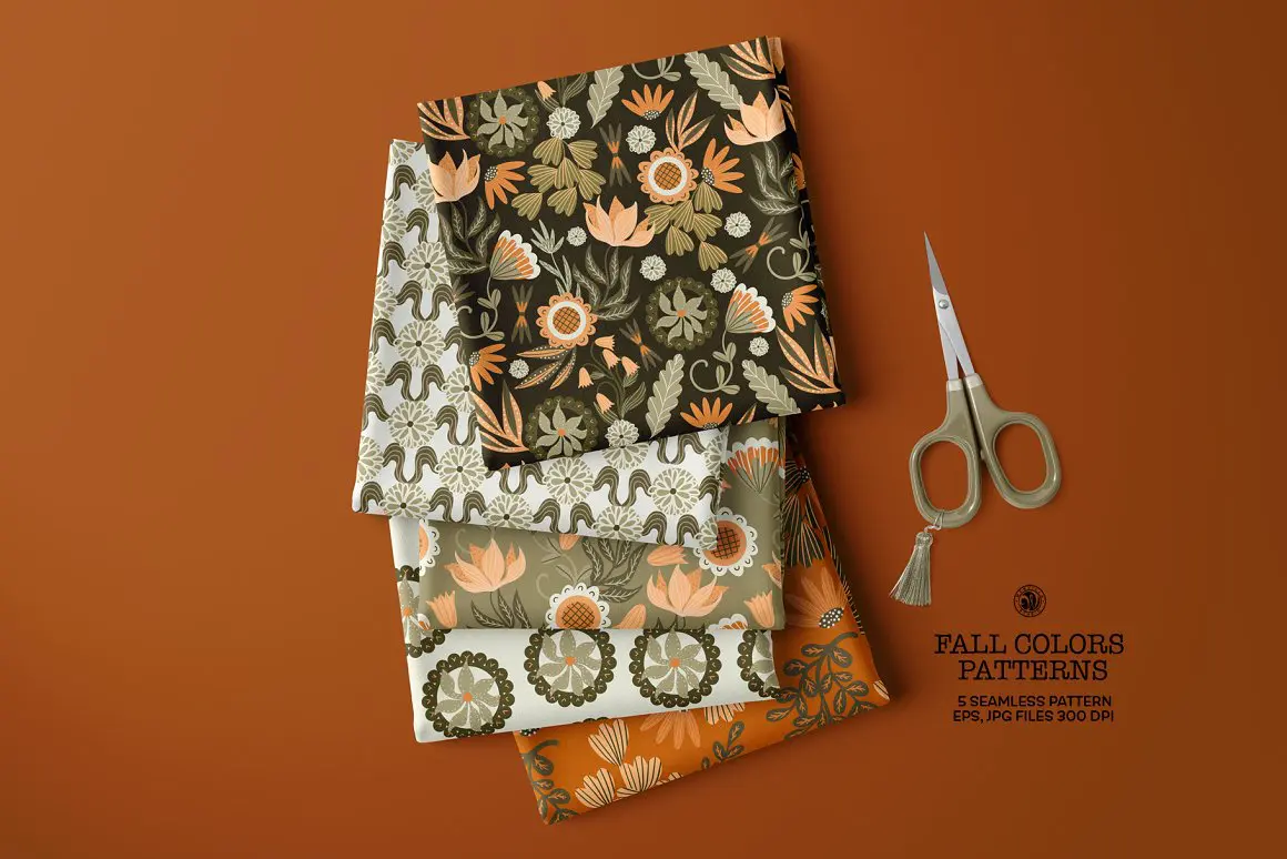 Fall Colors Patterns 
