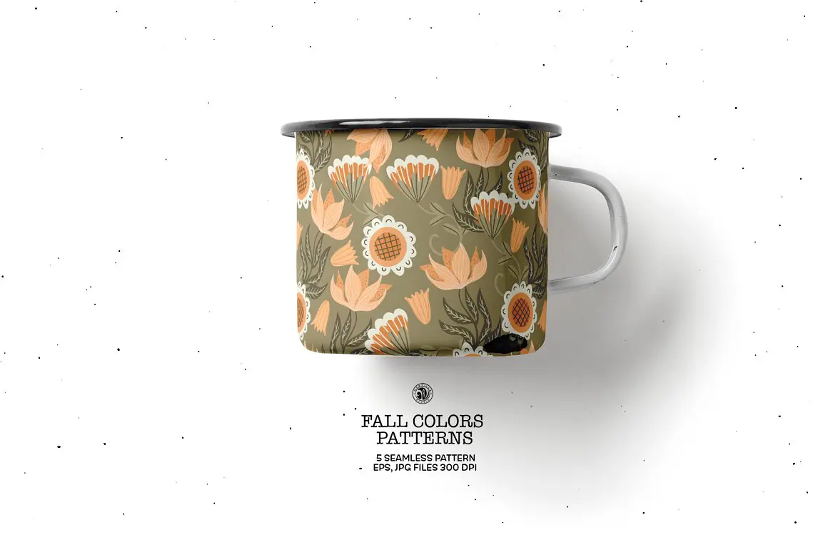 Fall Colors Patterns 
