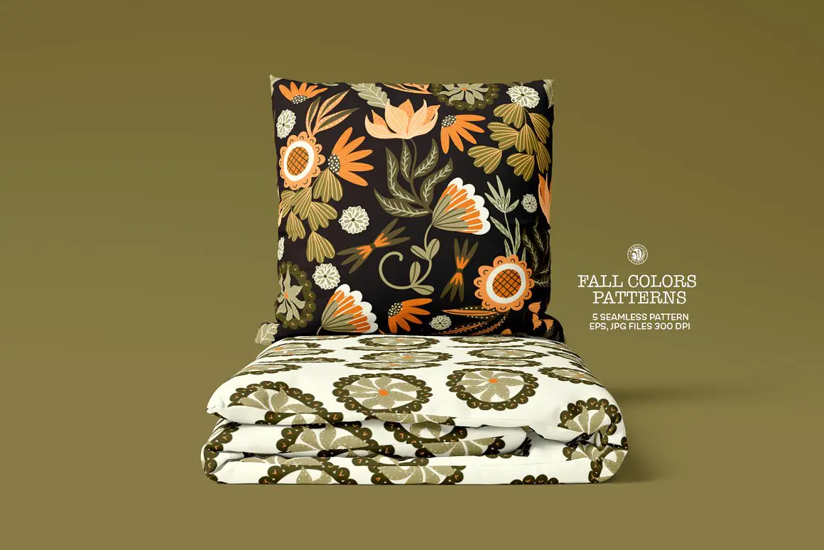 Fall Colors Patterns 