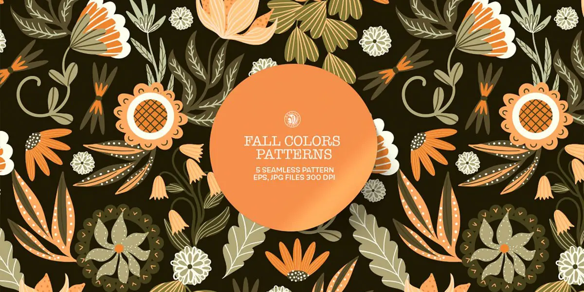 Fall Colors Patterns 