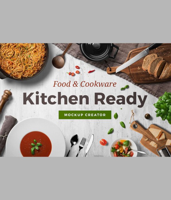 Kitchen Ready Mockup Creator