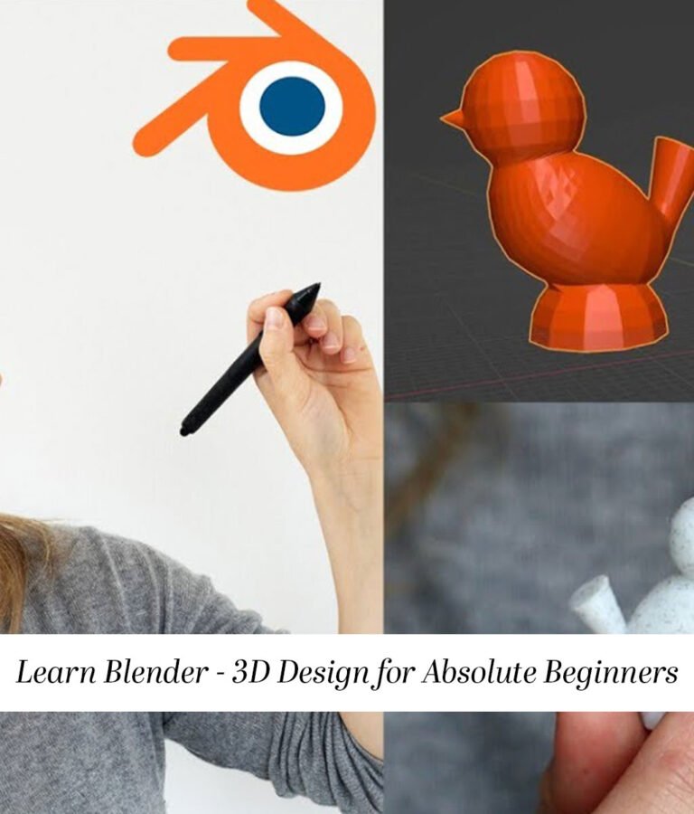 Blender 3D Course