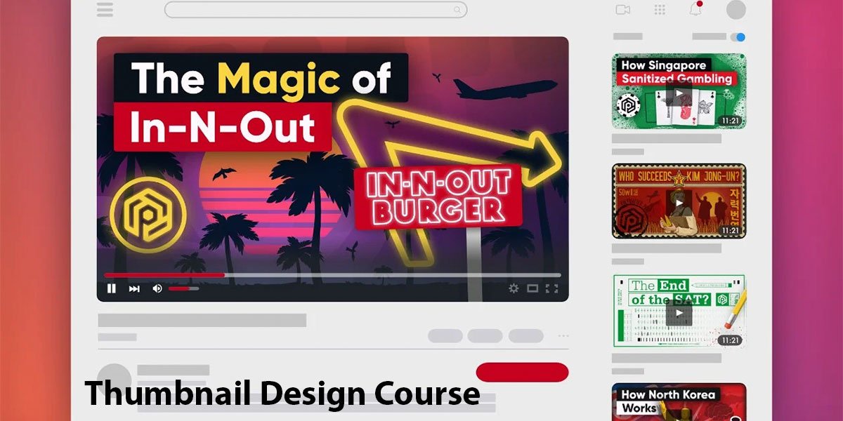 Thumbnail Design Course