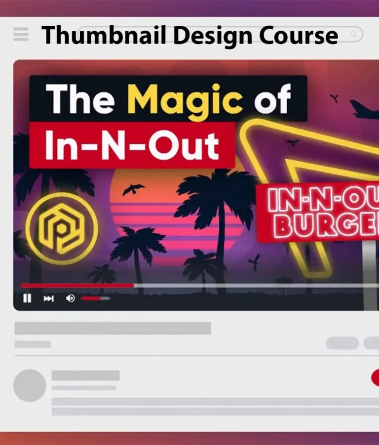Thumbnail Design Course