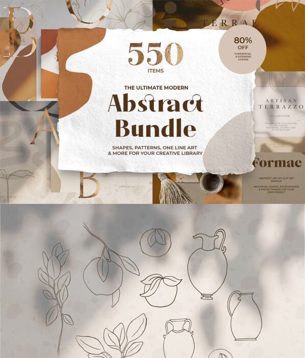 Modern Abstract Artistic Graphics