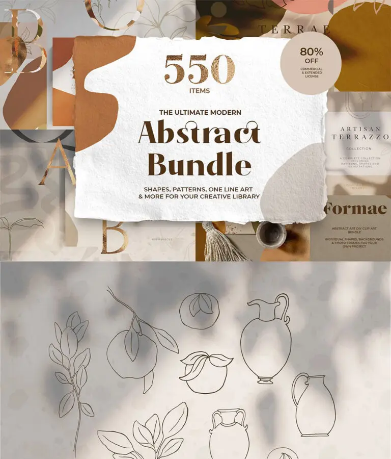 Modern Abstract Artistic Graphics