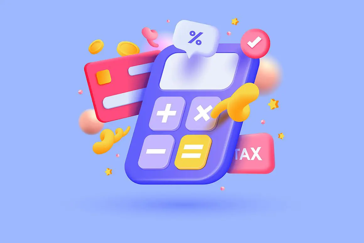 3D Vector Illustrations