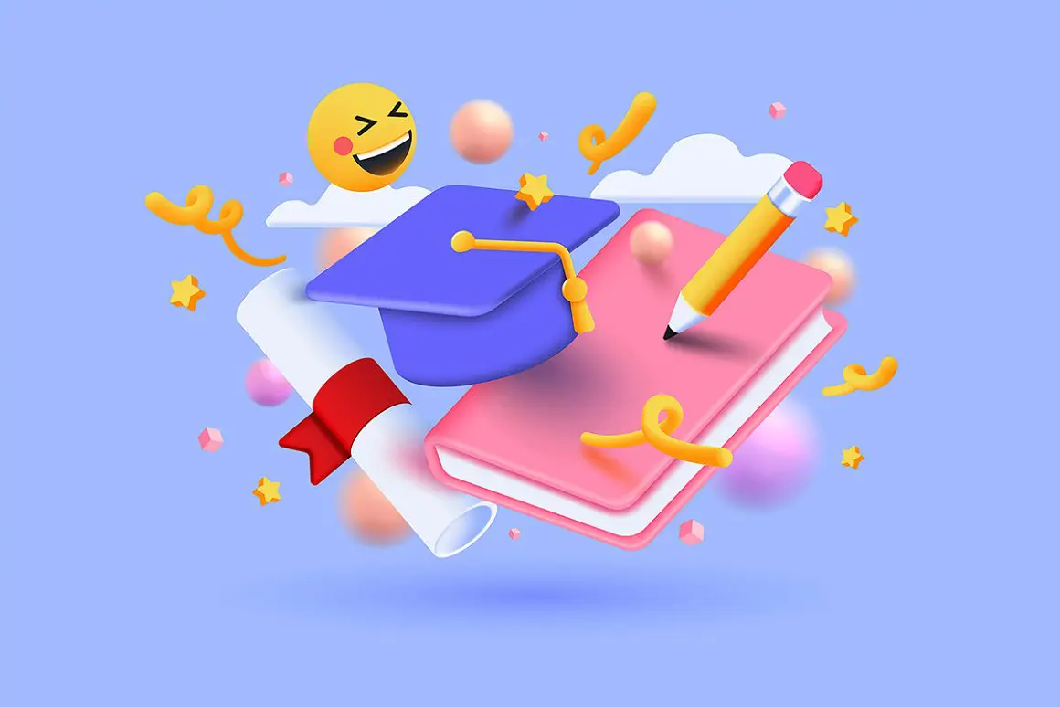 3D Vector Illustrations