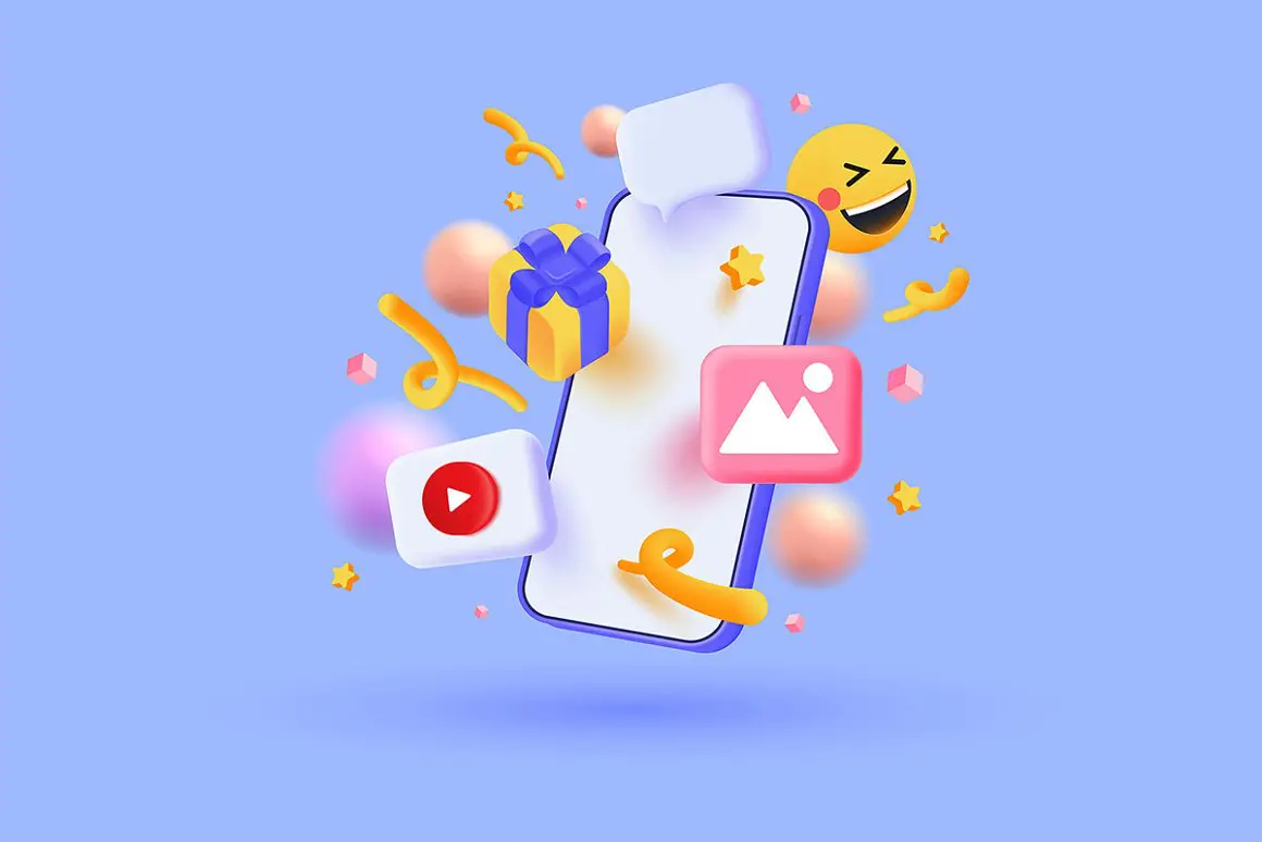 3D Vector Illustrations