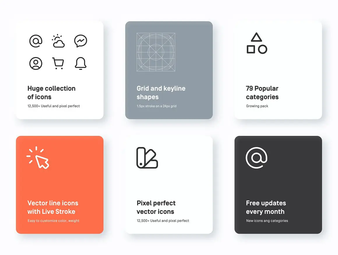 Vector Icon Line