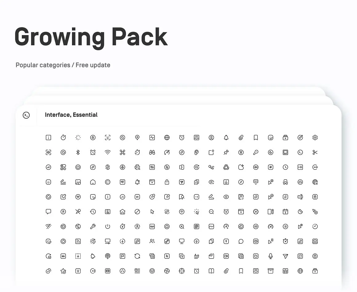 Vector Icon Line