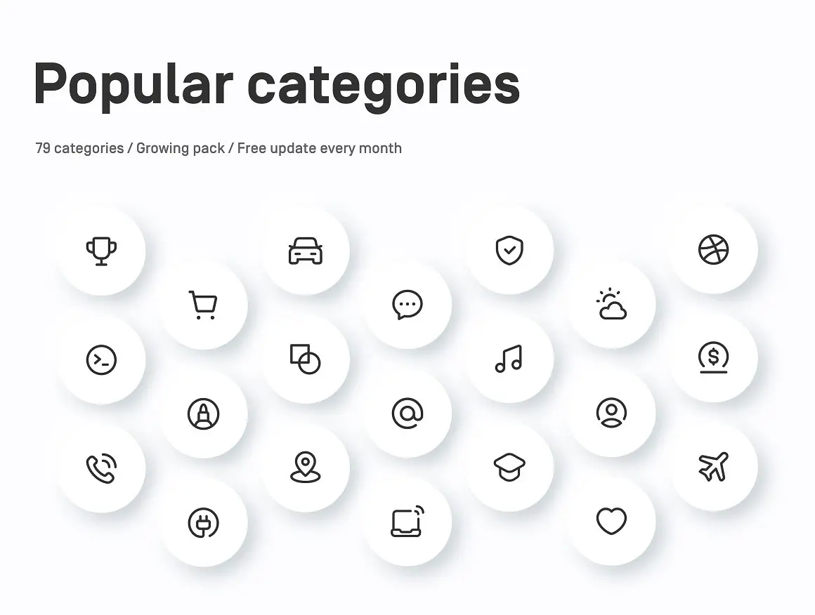 Vector Icon Line