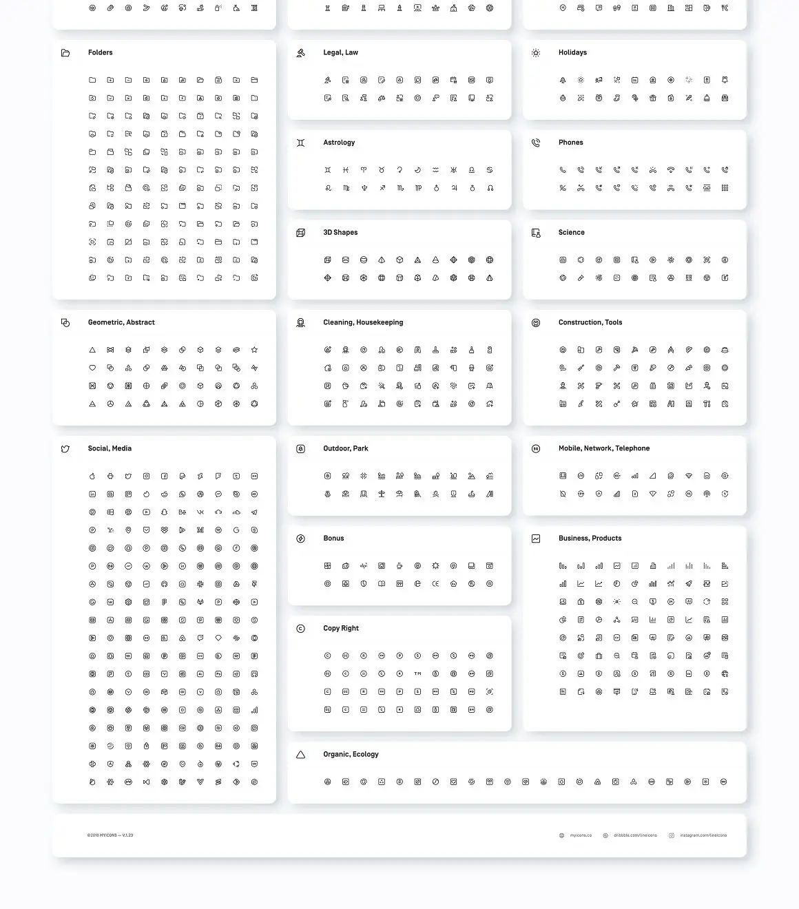 Vector Icon Line