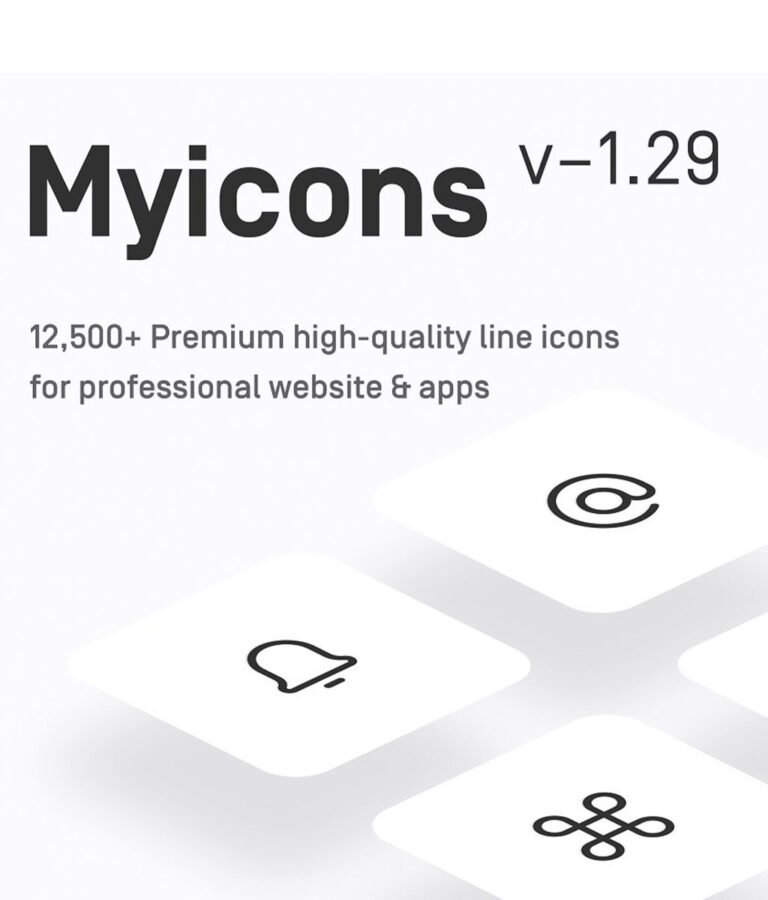 Vector Icon Line