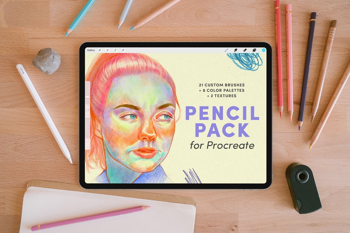 Procreate Pencil Pack