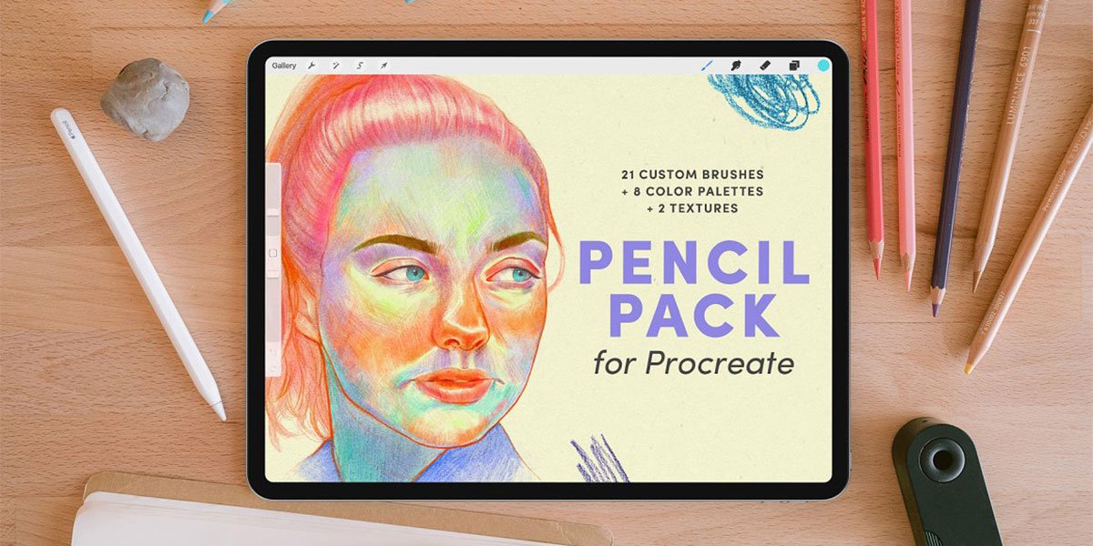Procreate Pencil Pack