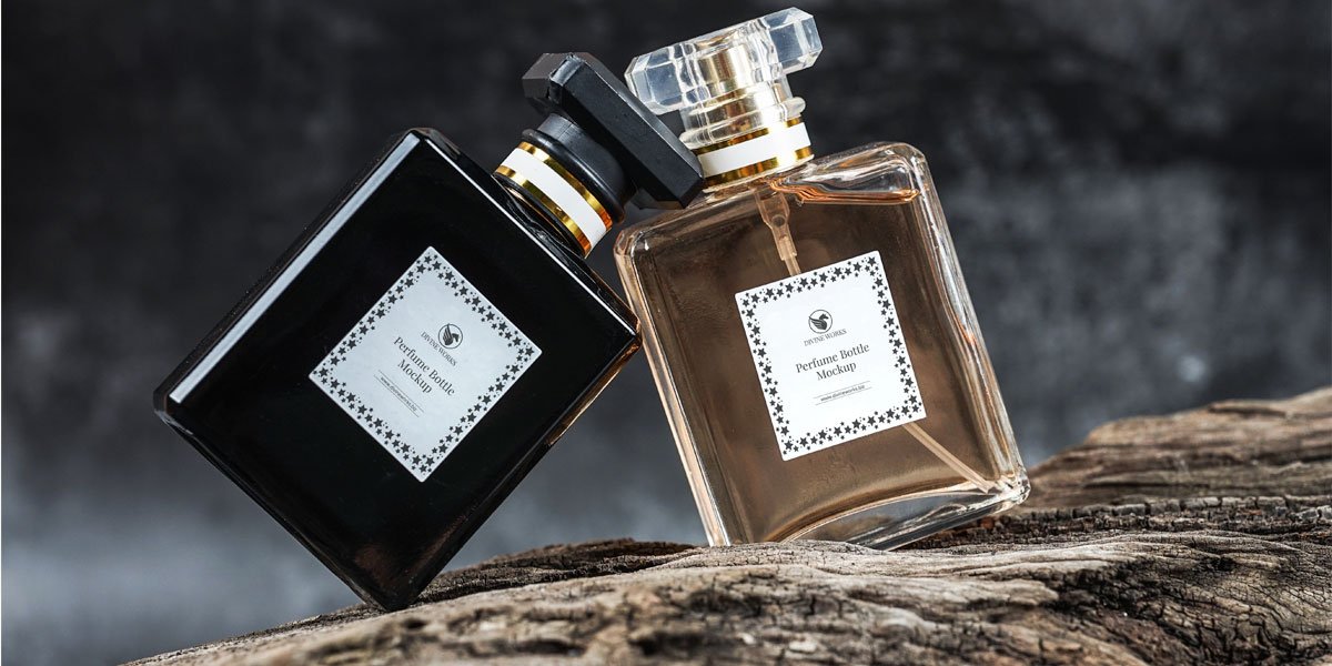 Perfume Bottle Mockup