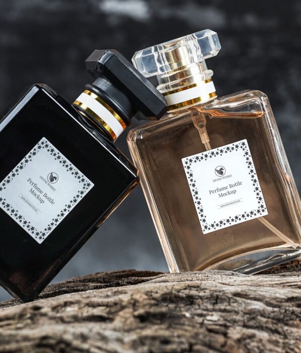 Perfume Bottle Mockup