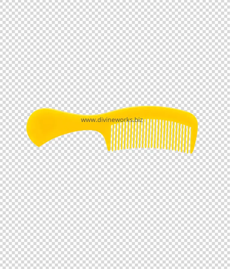 Plastic Hair Comb Png Image