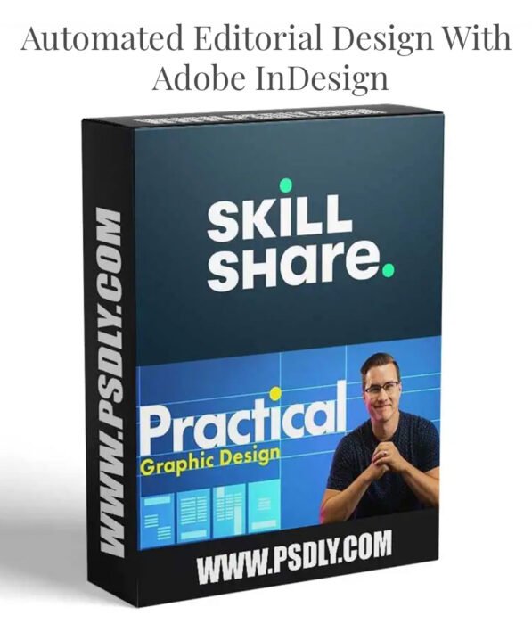 Automated Editorial Design With Adobe InDesign