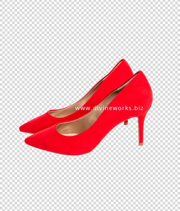 Red High Heel Shoes Png