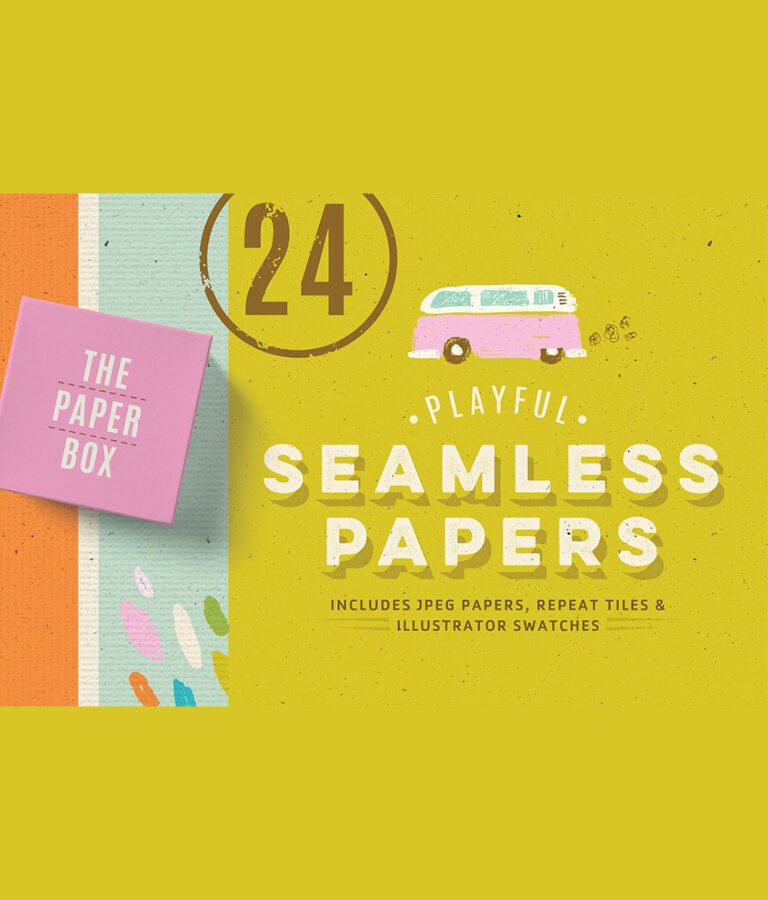 Seamless Paper Texture Pack
