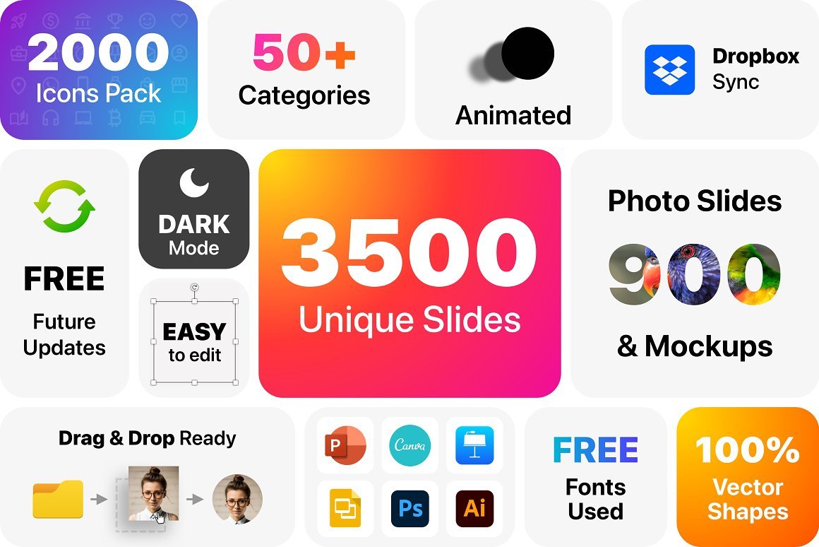 Massive Infographics Bundle