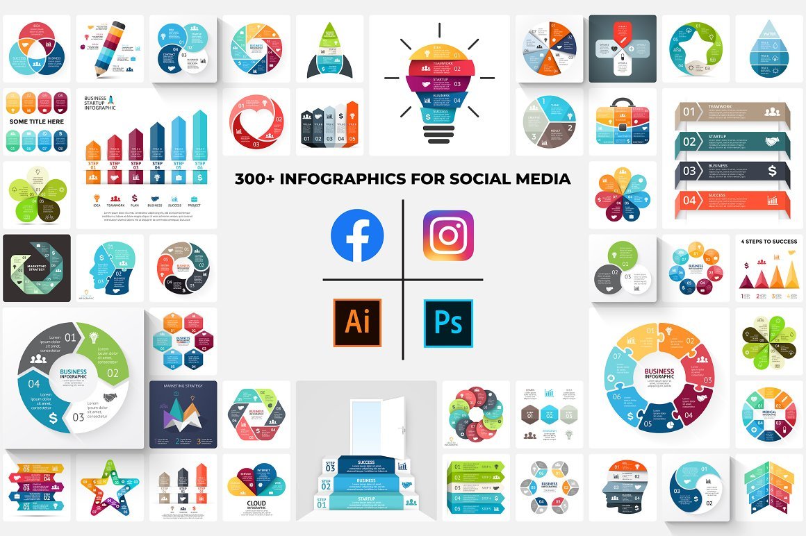 Massive Infographics Bundle