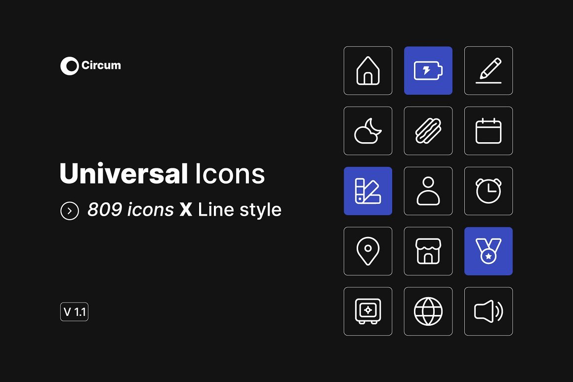Universal Design Icons