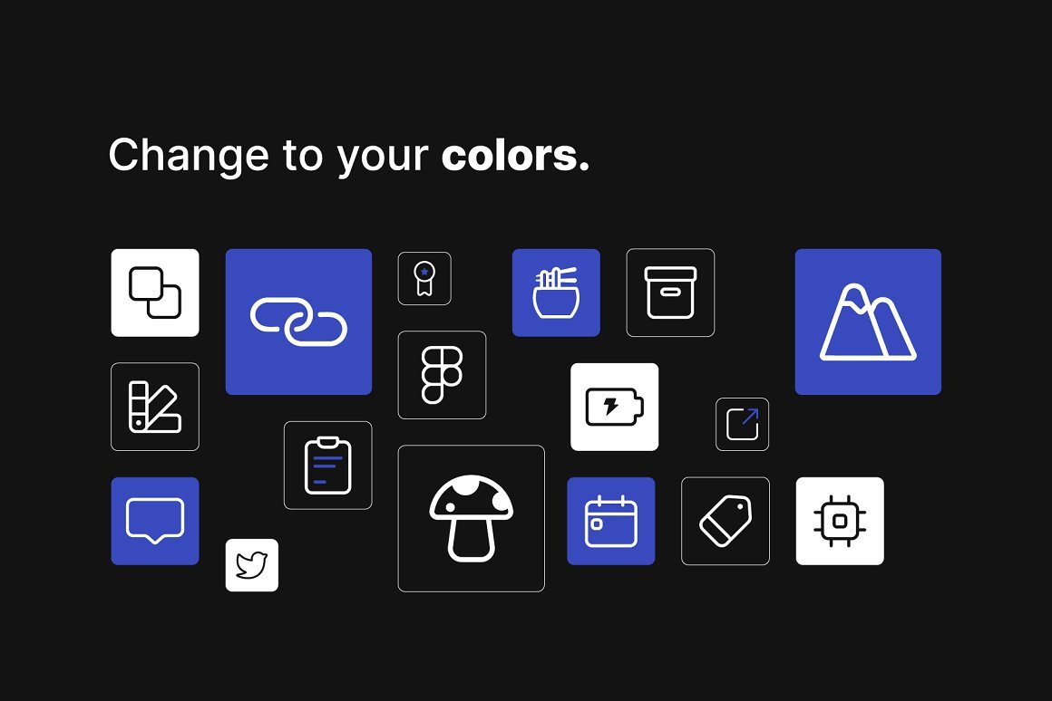 Universal Design Icons