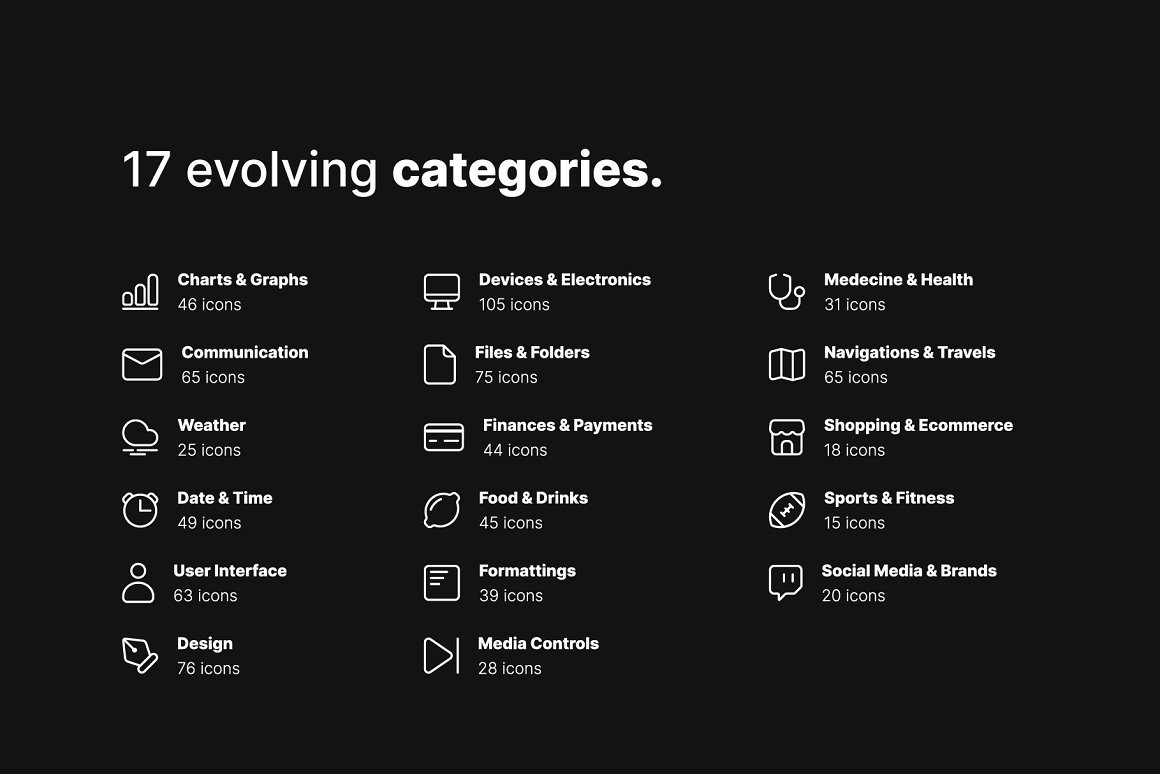 Universal Design Icons