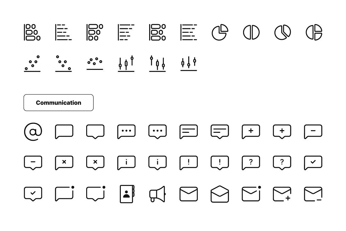 Universal Design Icons