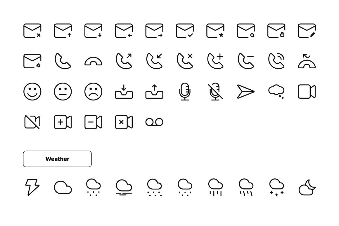 Universal Design Icons