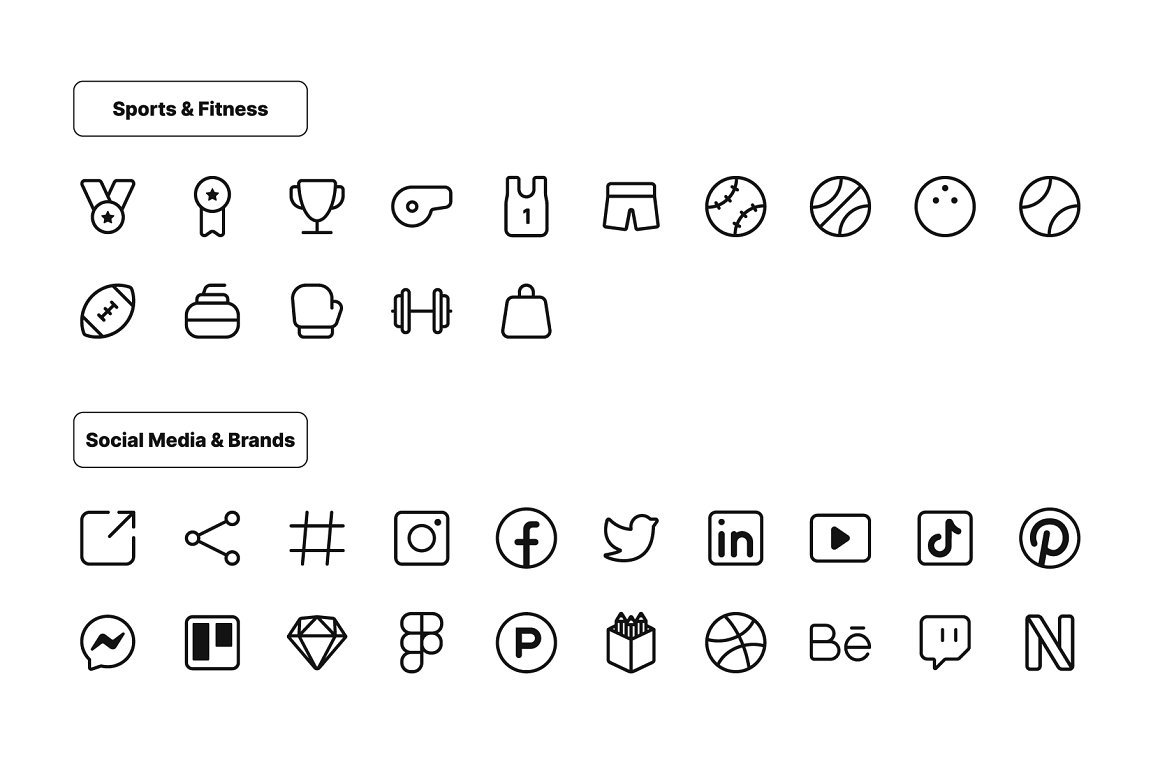 Universal Design Icons